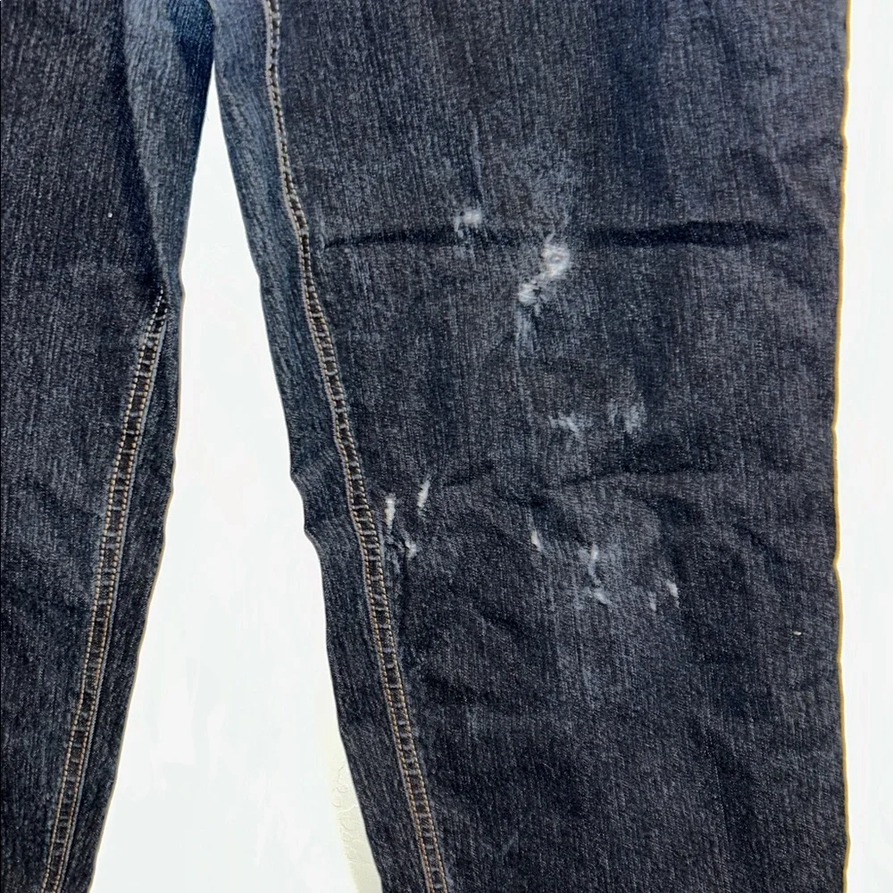 JMS Size 22W Short Classic Stretch Denim CottonPolyester SpandexDistressedJeans